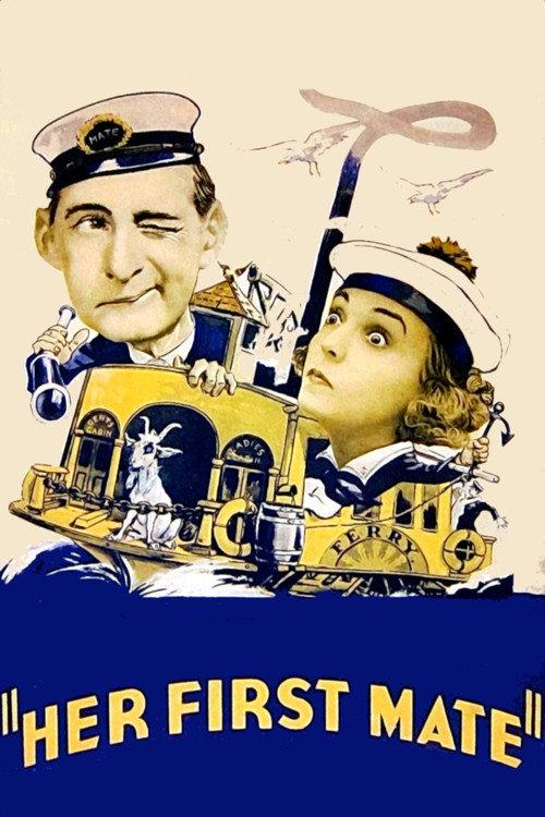 Her First Mate 1933 official movie poster