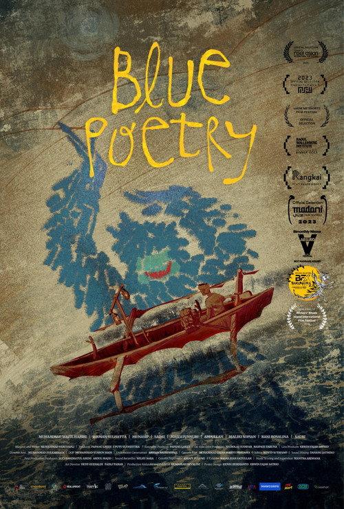 Blue Poetry 2023 official movie poster