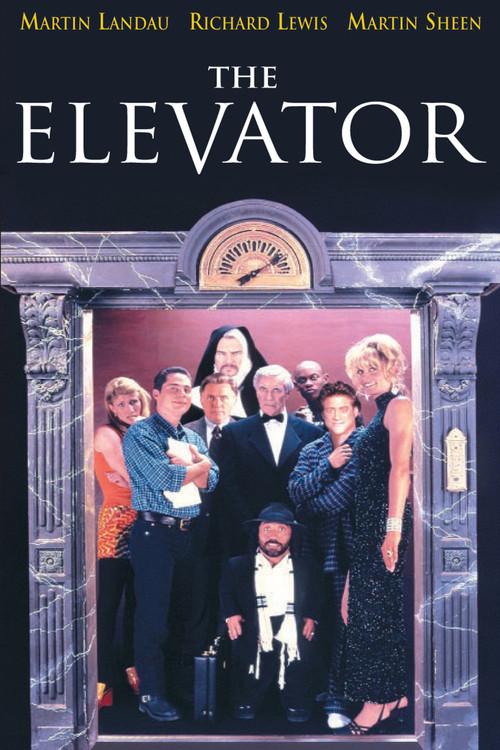 The Elevator 1998 official movie poster