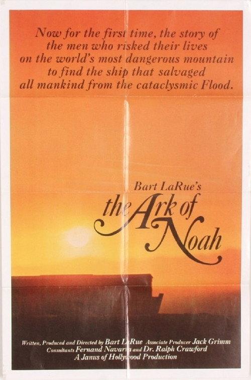 Bart LaRue's The Ark of Noah 1975 official movie poster