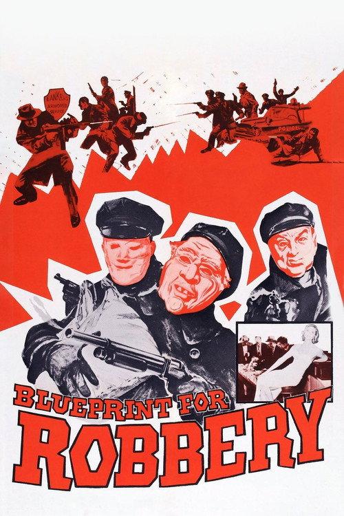 Blueprint for Robbery 1961 official movie poster
