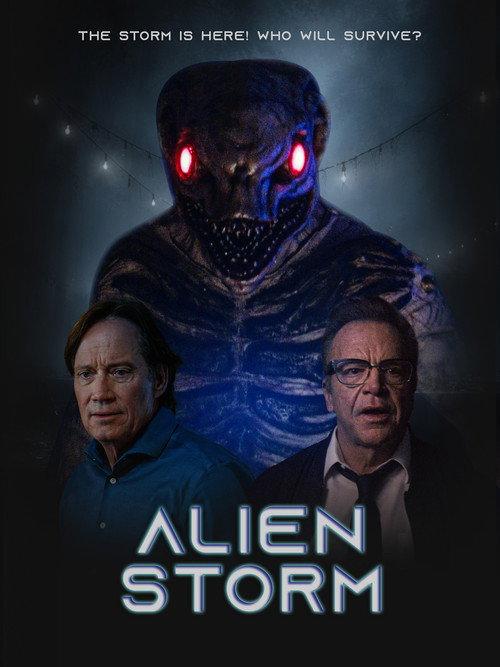 Alien Storm 2026 official movie poster