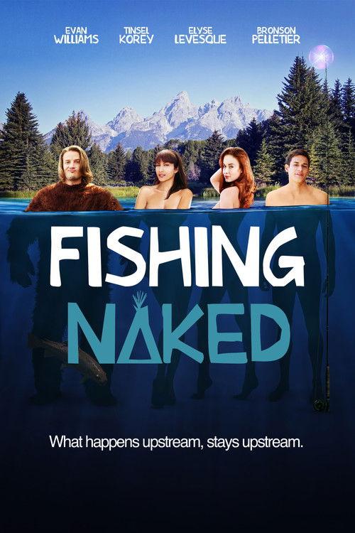 Fishing Naked 2015 official movie poster