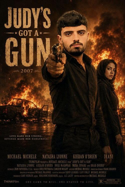 Judy's Got a Gun 2007 official movie poster