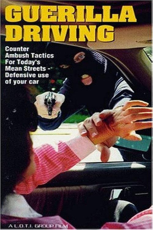 Guerilla Driving 1994 official movie poster