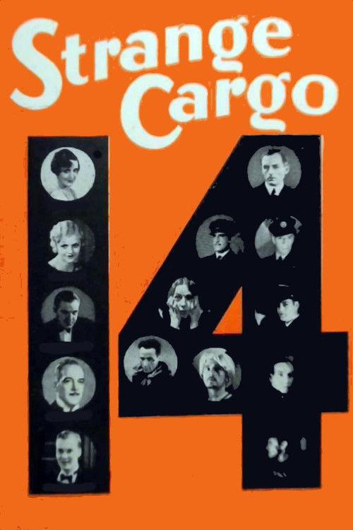 Strange Cargo 1929 official movie poster