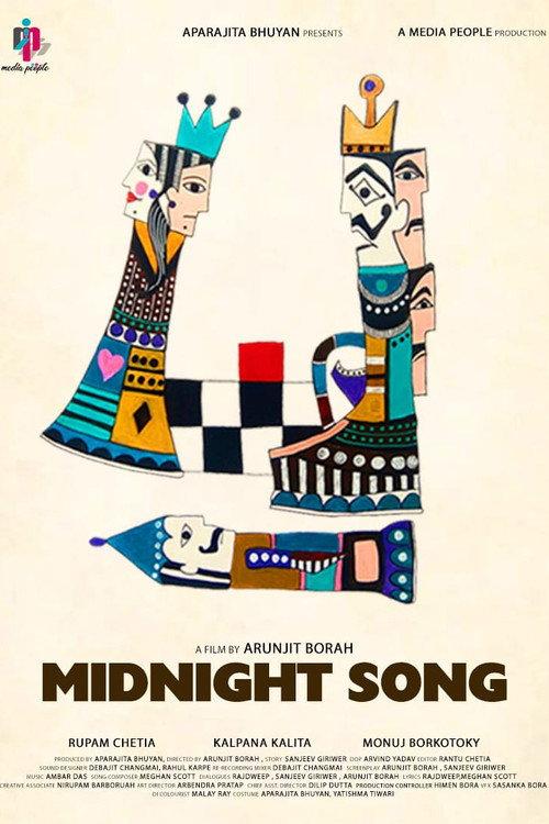 Midnight Song 2021 official movie poster