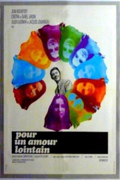 For a Distant Love 1968 official movie poster