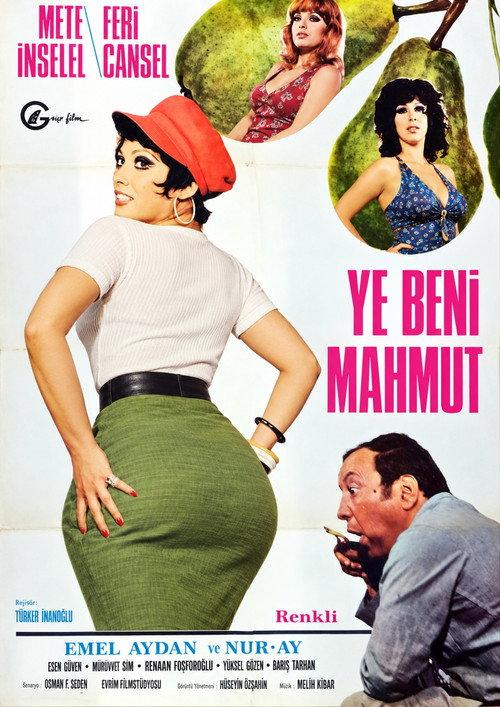 Ye Beni Mahmut 1975 official movie poster