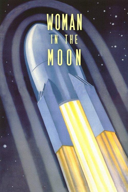 Woman in the Moon 1929 official movie poster