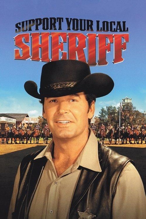 Support Your Local Sheriff! 1969 official movie poster