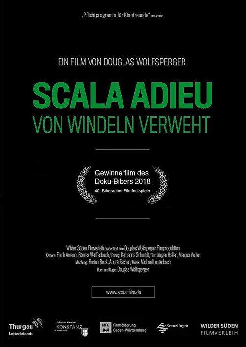 Scala Adieu - Von Windeln verweht 2018 official movie poster