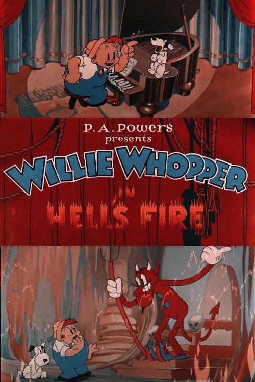 Hell's Fire 1934 official movie poster