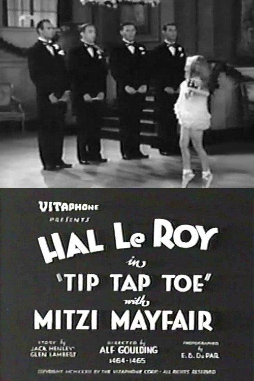 Tip Tap Toe 1932 official movie poster