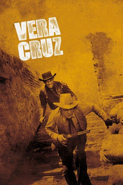 Vera Cruz 1954 official movie poster