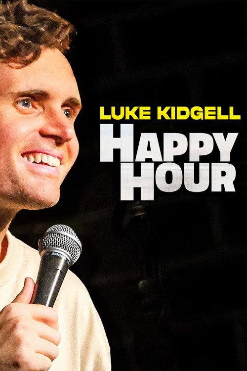 Luke Kidgell: Happy Hour - Live In the UK 2025 official movie poster