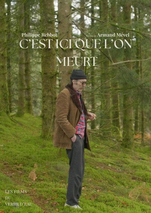 C'est ici que l'on meurt 2026 official movie poster