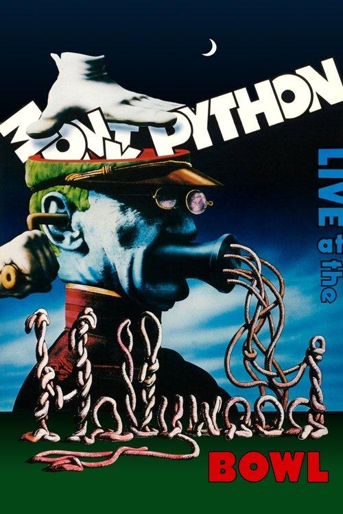 Monty Python Live at the Hollywood Bowl 1982 official movie poster