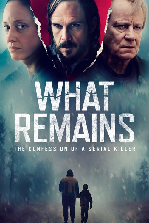 What Remains 2024 official movie poster
