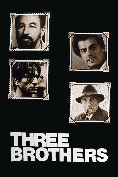 Three Brothers 1981 official movie poster