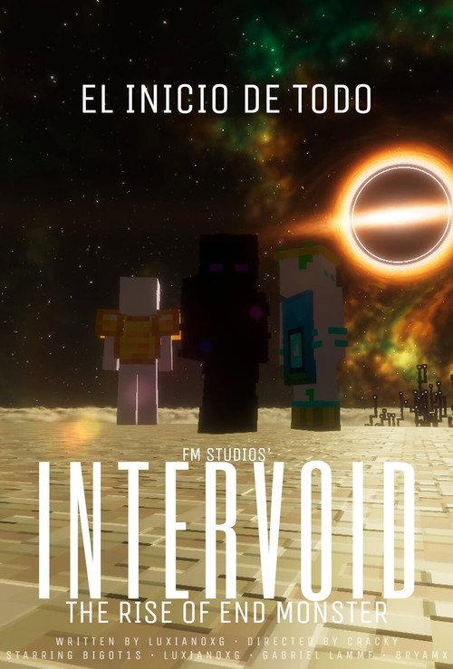 Intervoid: The Rise of End Monster 2026 official movie poster