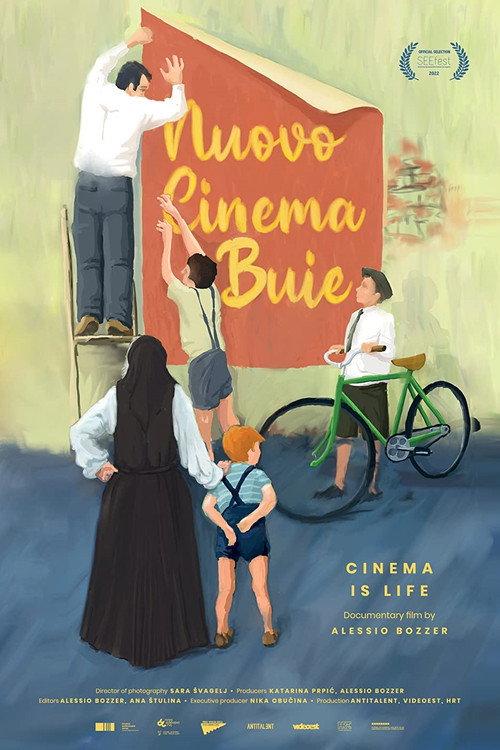 Nuovo Cinema Buie 2022 official movie poster