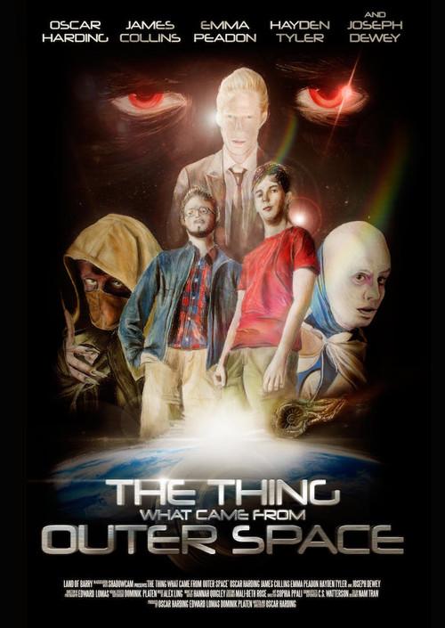 Land of Barry: The Thing What Came from Outer Space 2018 official movie poster