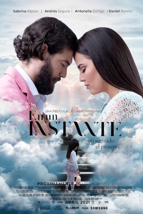 In an instant 2021 official movie poster