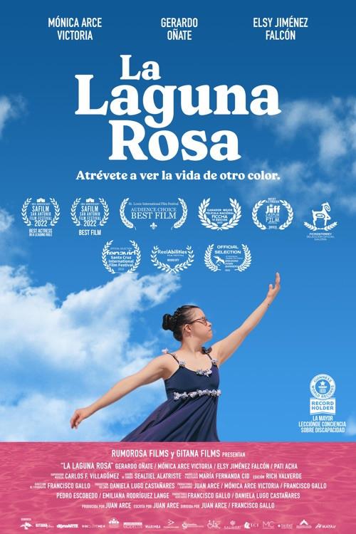 La Laguna Rosa 2024 official movie poster