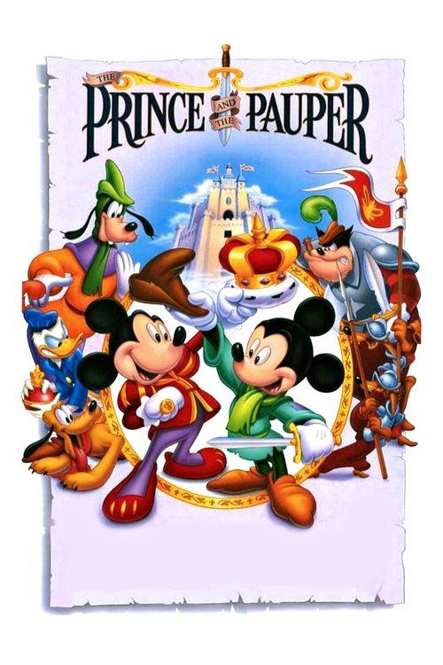The Prince and the Pauper 1990 official movie poster
