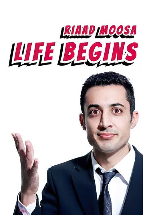 Riaad Moosa: Life Begins 2019 official movie poster