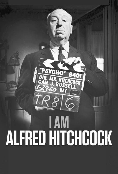 I Am Alfred Hitchcock 2021 official movie poster