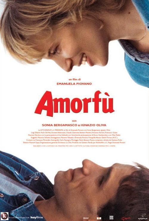 Amorfù 2003 official movie poster
