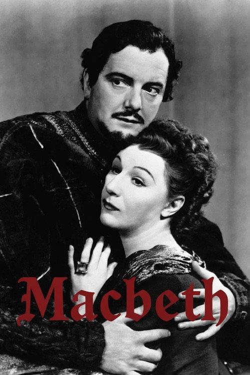Macbeth 1954 official movie poster