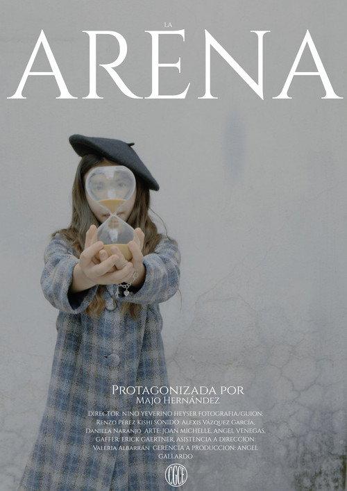 La Arena 2025 official movie poster