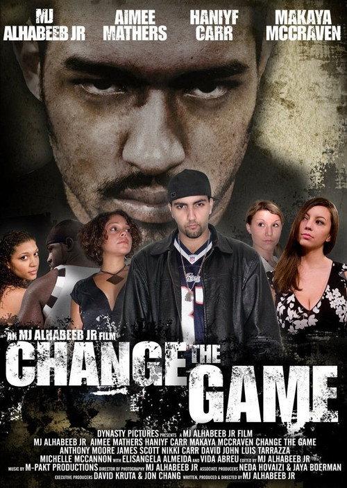 Change the Game 2006 official movie poster