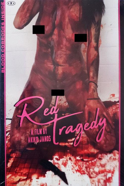 Blood Corrodes Inside: Red Tragedy 2018 official movie poster