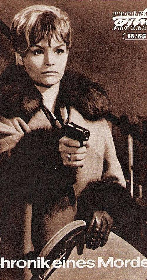 Chronicle of a Murder 1965 official movie poster