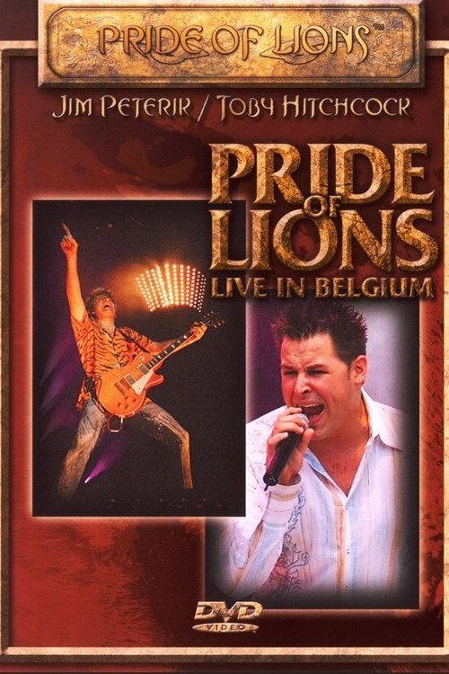 Pride Of Lions ‎– Live In Belgium 2006 official movie poster