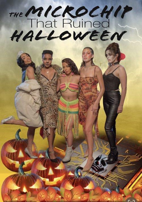 The Microchip That Ruined Halloween 2023 official movie poster