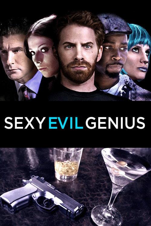 Sexy Evil Genius 2013 official movie poster