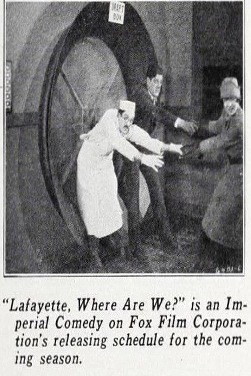 Hello Lafayette 1927 official movie poster