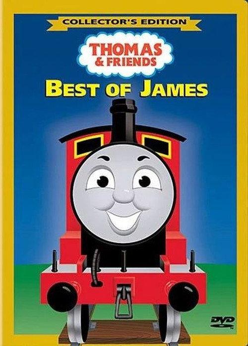 Thomas & Friends: Best of James 2002 official movie poster