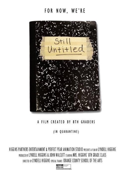 Still Untitled 2020 official movie poster