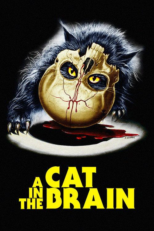A Cat in the Brain 1990 official movie poster