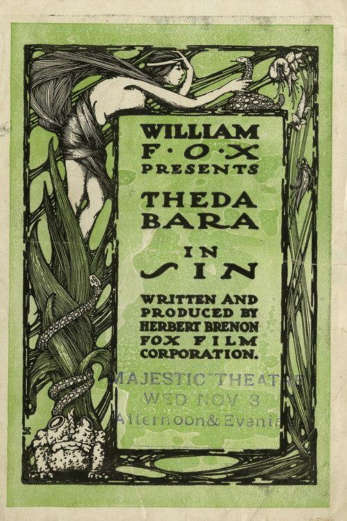 Sin 1915 official movie poster