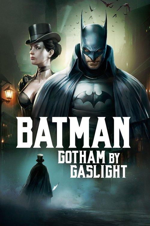 Batman: Gotham by Gaslight 2018 official movie poster