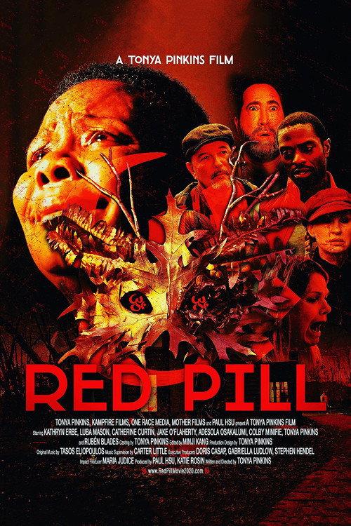 Red Pill 2021 official movie poster