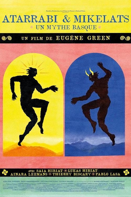 Atarrabi and Mikelats 2020 official movie poster