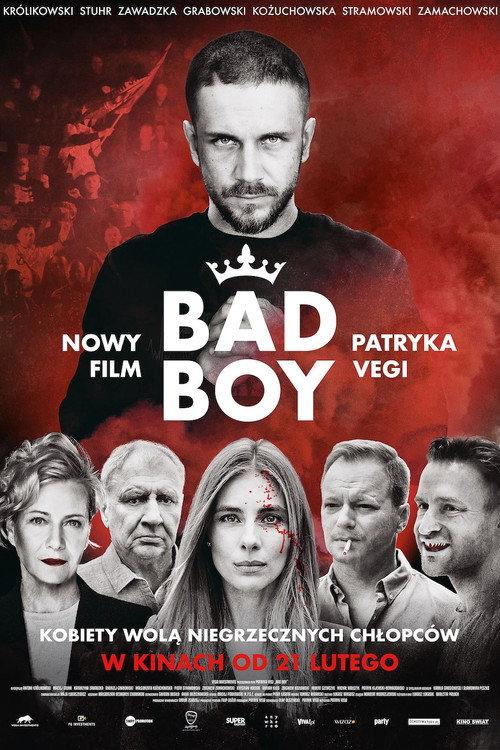 Bad Boy 2020 official movie poster